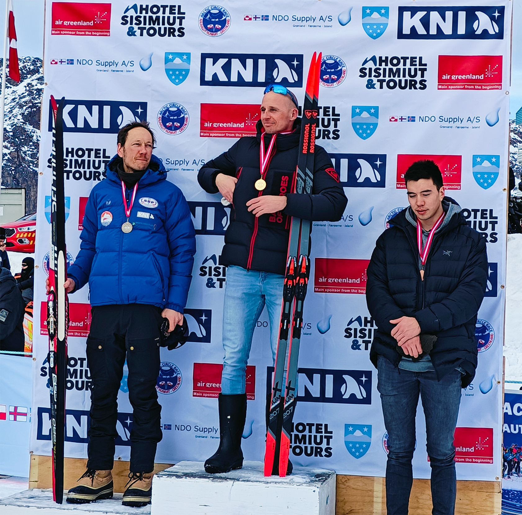 podium